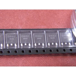 D882M TO-252 2SD882M D882 B772 tranzystor NEC NPN Vceo 30V,Ic 3A SMD